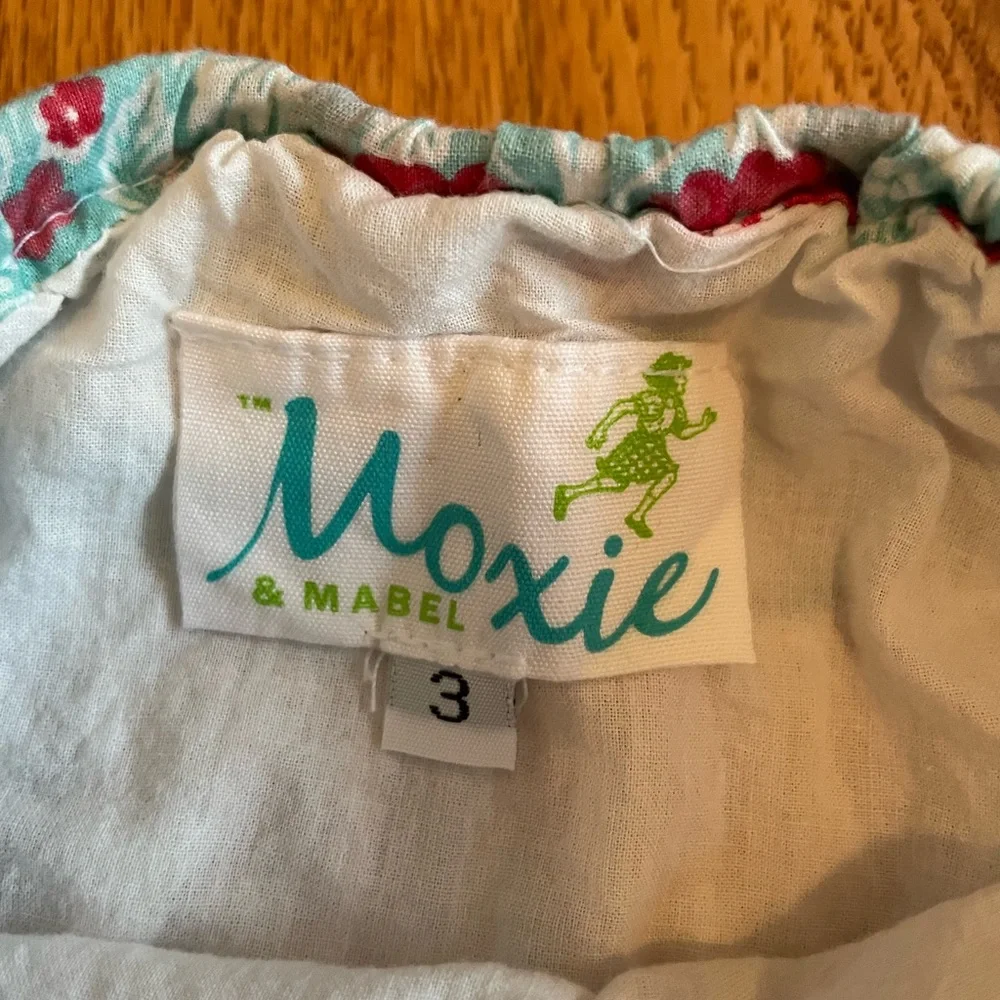 Moxie and Mabel Girl’s Floral Skirt 3T - Picture 4 of 7